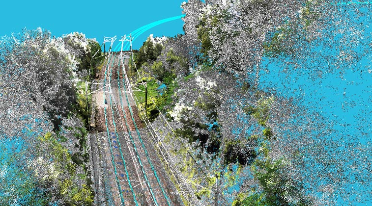 understand vegetation encroachment with remote sensing