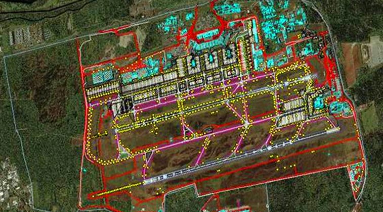 AMDB for airports