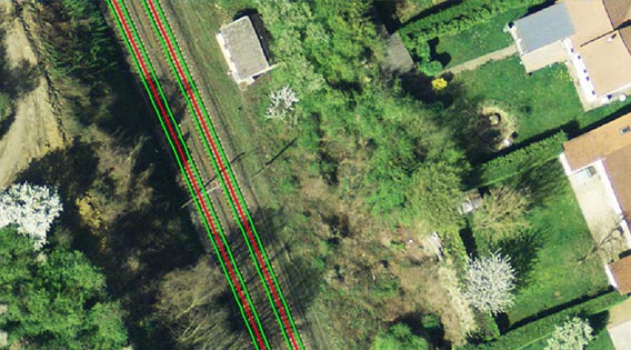 extract transportation features with remote sensing