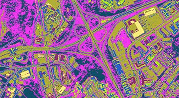 Monitoring Infrastructure with remote sensing