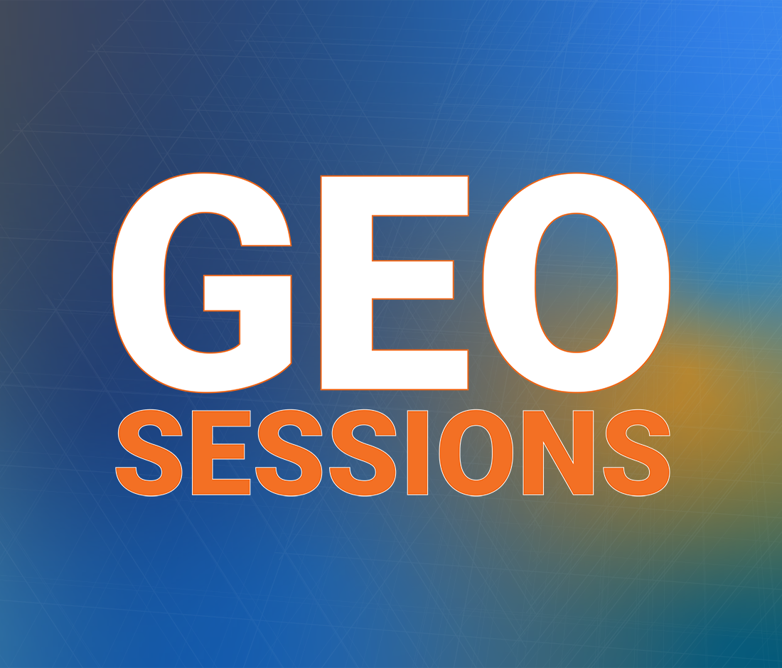 2026 Geo Sessions