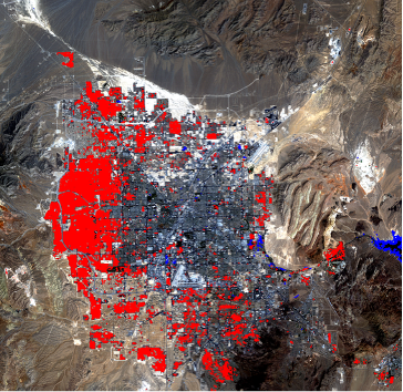 Landsat Change Detection