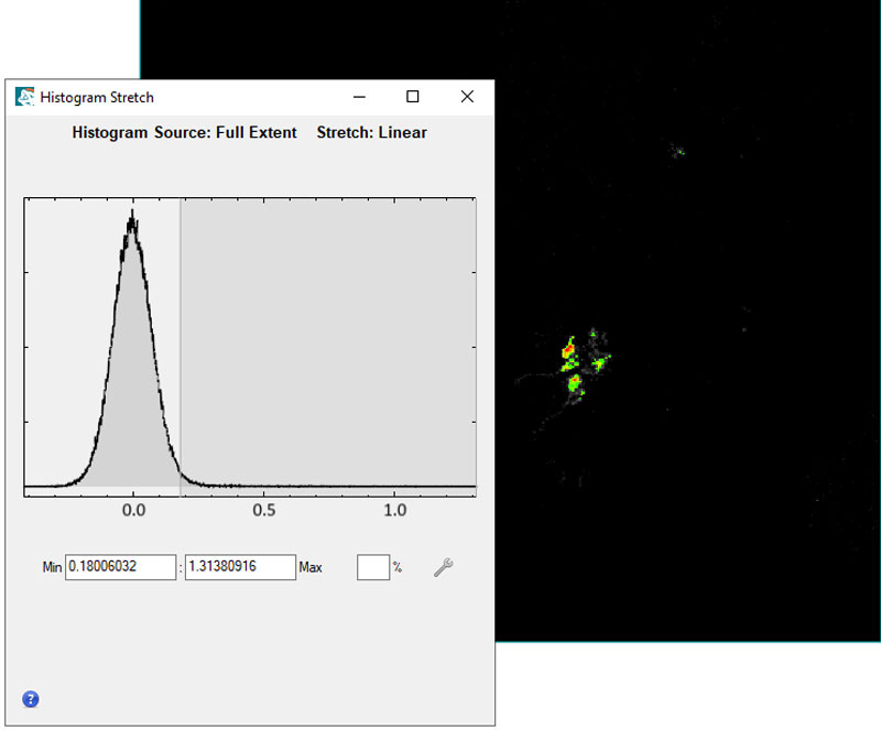 Figure 33: MTMF abundance images for six endmembers.