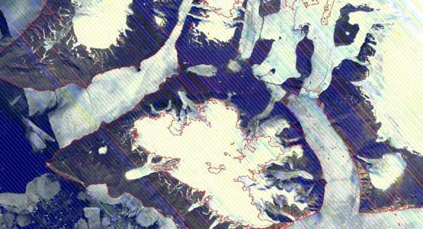 Better understand sea ice distribution and melting