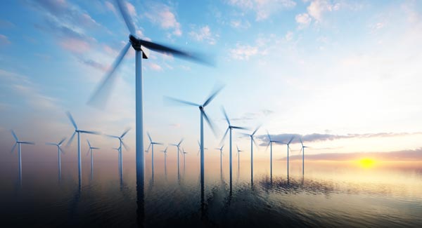 Identify best locations for wind turbines