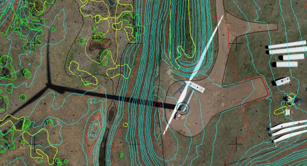 quickly gain understanding of topography