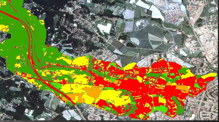 Generate maps to better understand and anticipate runoff