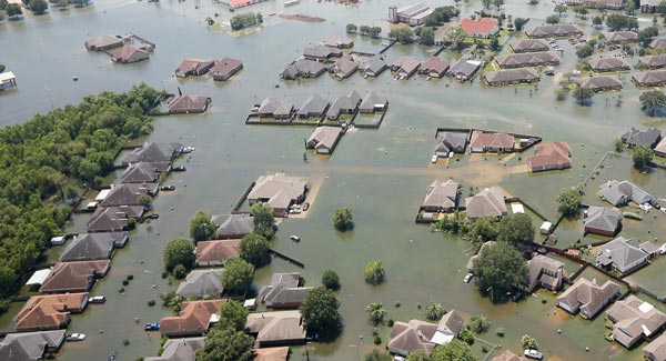 Map and better understand flood prone areas