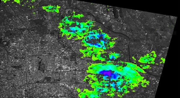 map land use and delineate flood plains