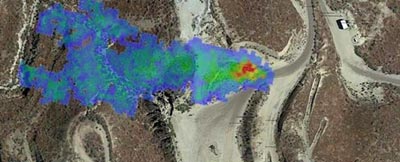 ENVI MONITORS WATER QUALITY