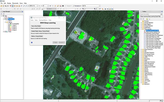 Leverage the power of Geospatial Deep Learning