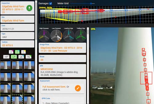 automate uav inspection