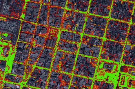  Understand and quantify landscape changes