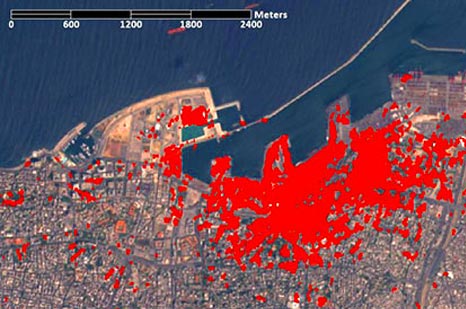 Detect, measure and map hazards