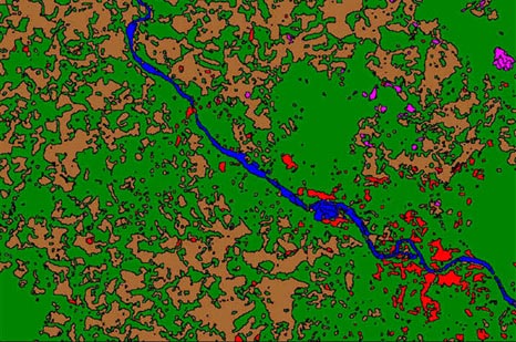 analyze imagery to help mitigate effects