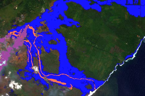 identify and map affected areas