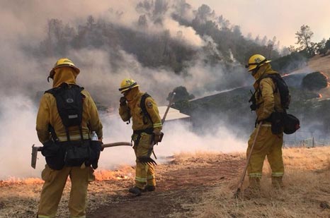 coodinate firefighting efforts with situational awareness