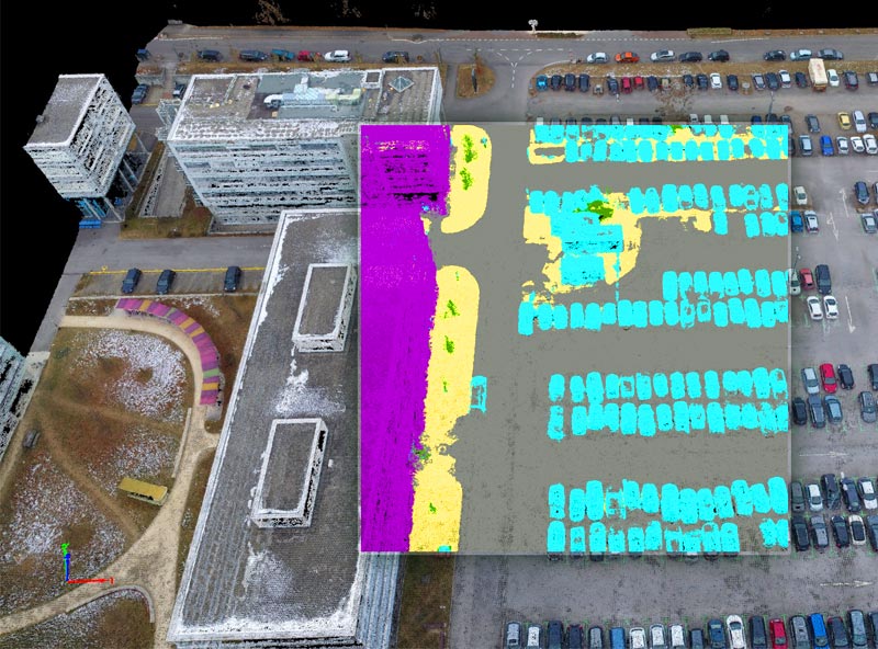 ENVI® and Pix4D Sofware and Technology