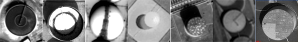 Using deep learning to detect storage tanks