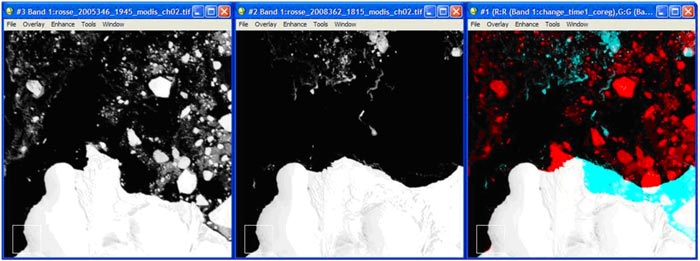 Figure 2: ENVI Image Difference